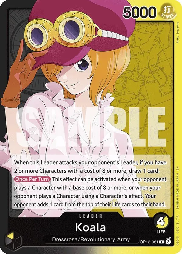 Koala (081) — Legacy of the Master — One Piece Card Game