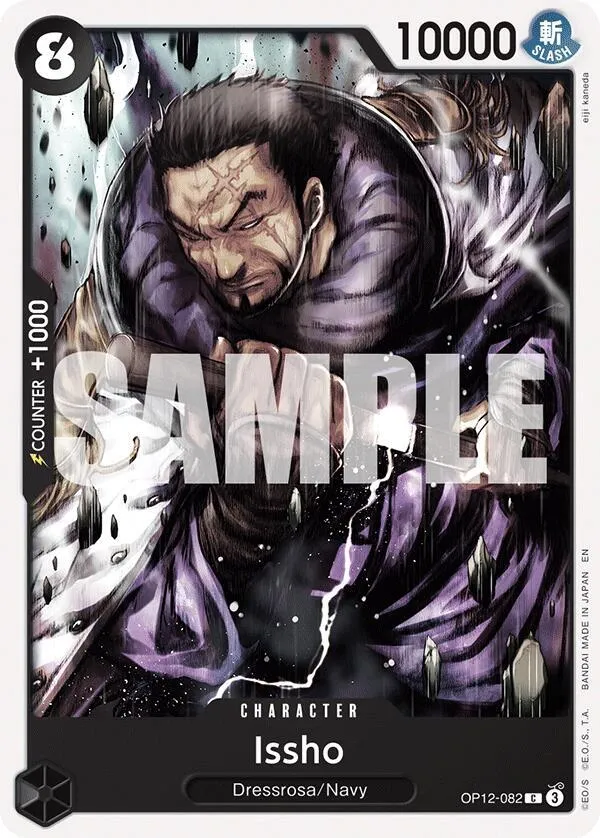 Issho — Legacy of the Master — One Piece Card Game