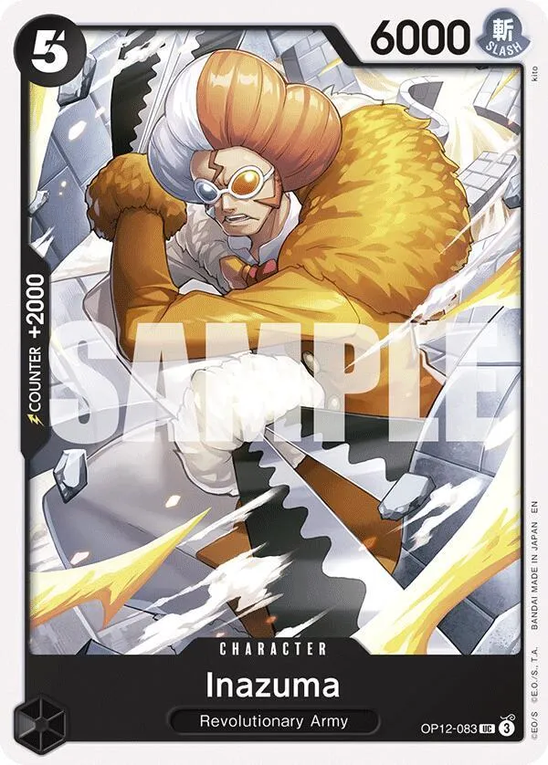 Inazuma — Legacy of the Master — One Piece Card Game