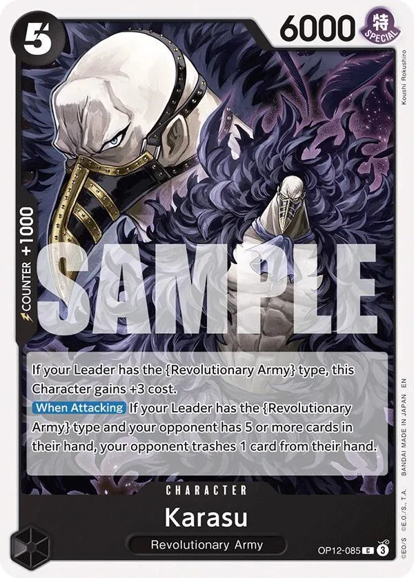 Karasu — Legacy of the Master — One Piece Card Game
