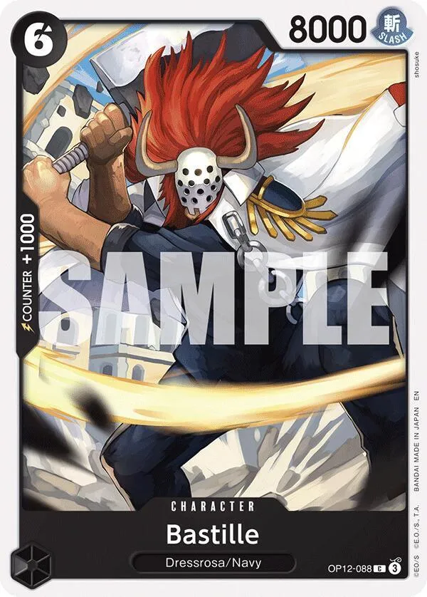 Bastille — Legacy of the Master — One Piece Card Game