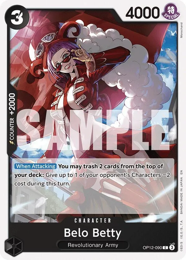 Belo Betty — Legacy of the Master — One Piece Card Game
