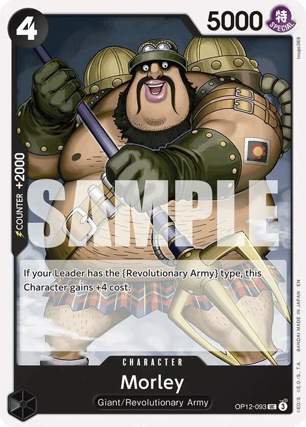 Morley — Legacy of the Master — One Piece Card Game