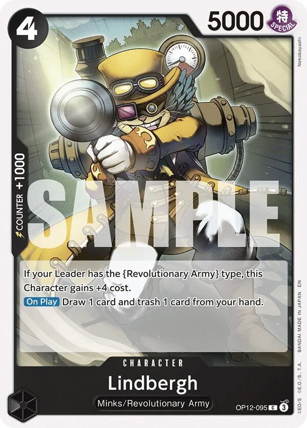 Lindbergh — Legacy of the Master — One Piece Card Game