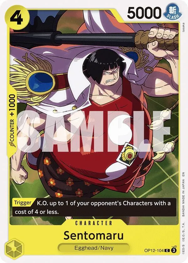 Sentomaru — Legacy of the Master — One Piece Card Game