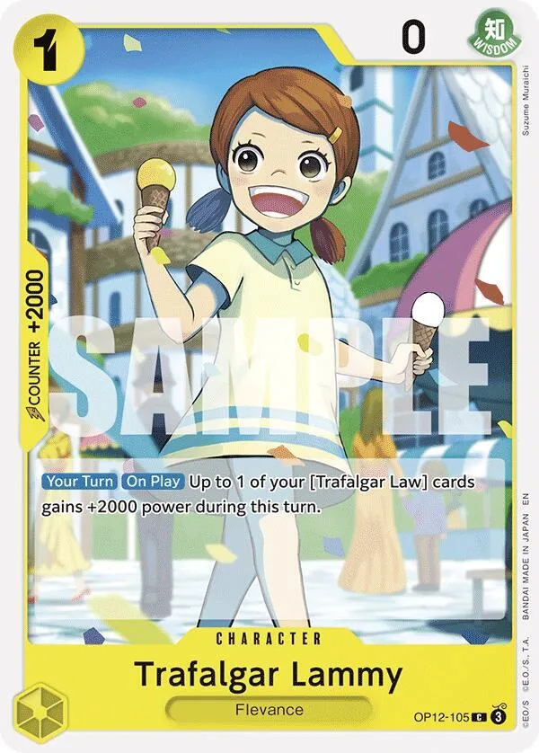 Trafalgar Lammy — Legacy of the Master — One Piece Card Game
