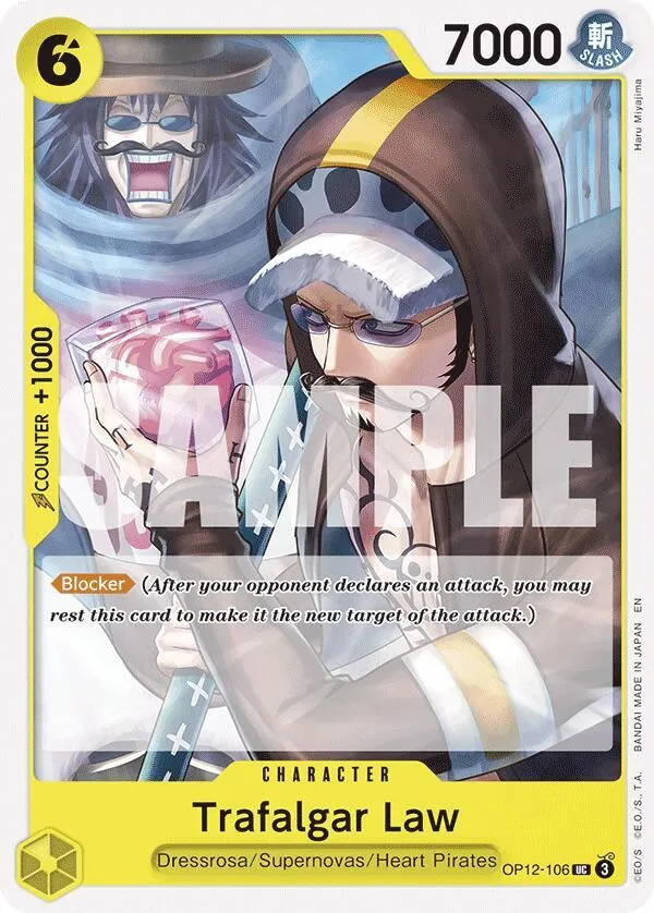 Trafalgar Law (106) — Legacy of the Master — One Piece Card Game