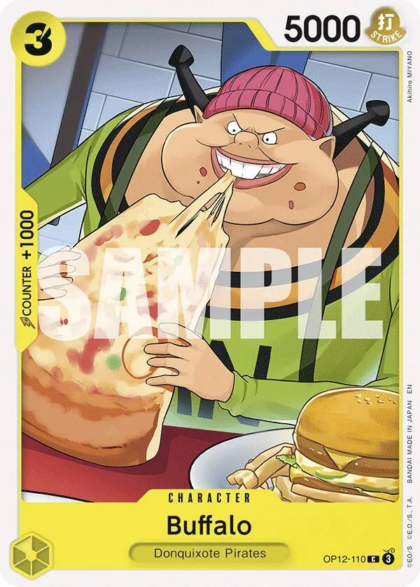 Buffalo — Legacy of the Master — One Piece Card Game