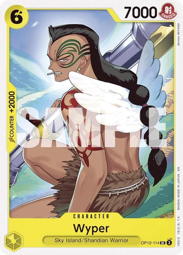 Wyper — Legacy of the Master — One Piece Card Game