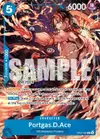 Product image for Portgas.D.Ace - OP07-053 (3rd Anniversary Tournament 3 Brothers Pack)