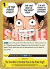 Product image for The One Who Is the Most Free Is the Pirate King!!!