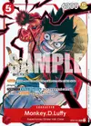 Product image for Monkey.D.Luffy - ST01-012 (3rd Anniversary Tournament 3 Brothers Pack)