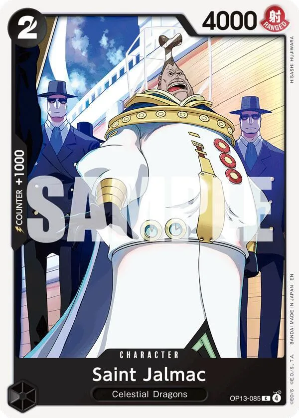Saint Jalmac — Carrying On His Will — One Piece Card Game