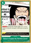 Product image for Strive to Surpass me, Roronoa Zoro!!!