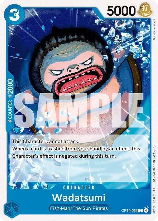 Wadatsumi — The Azure Sea's Seven — One Piece Card Game