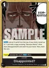 Product image for Disappointed?