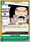 Product image for Strive to Surpass me, Roronoa Zoro!!!