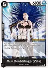 Product image for Miss Doublefinger(Zala)