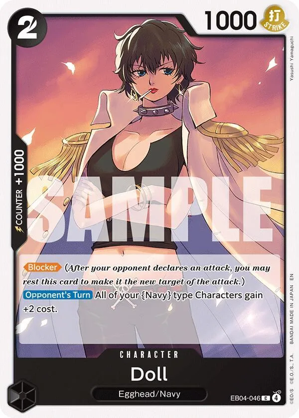 Doll — Adventure on Kami's Island — One Piece Card Game