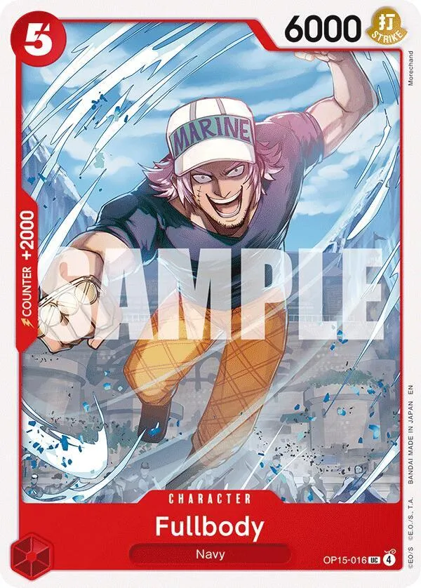 Fullbody — Adventure on Kami's Island — One Piece Card Game