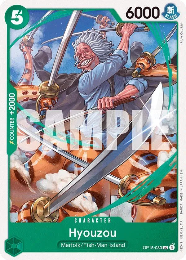 Hyouzou — Adventure on Kami's Island — One Piece Card Game