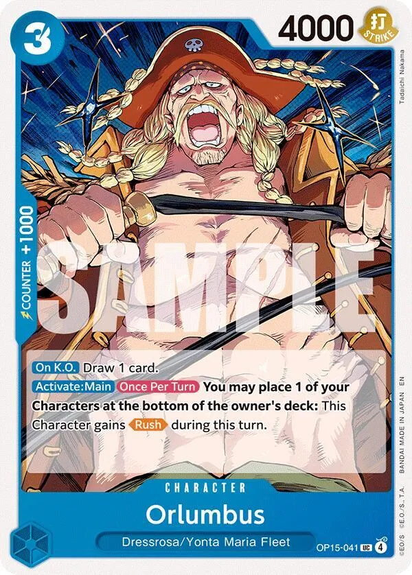 Orlumbus — Adventure on Kami's Island — One Piece Card Game