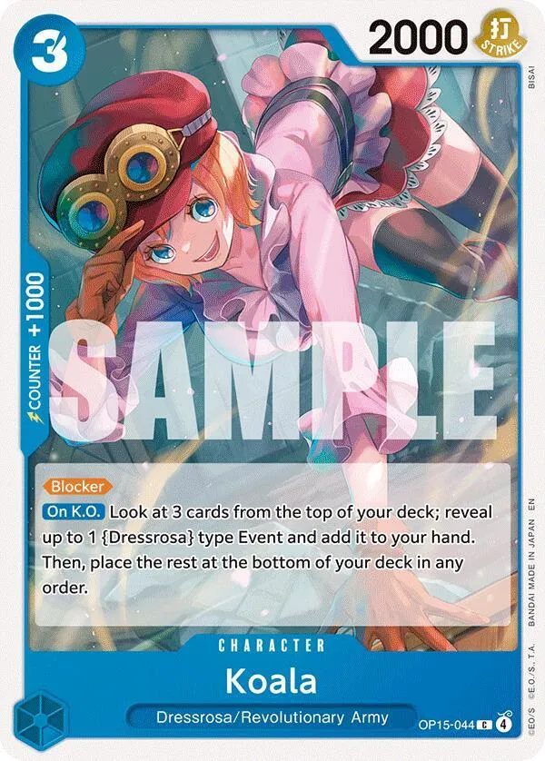 Koala — Adventure on Kami's Island — One Piece Card Game