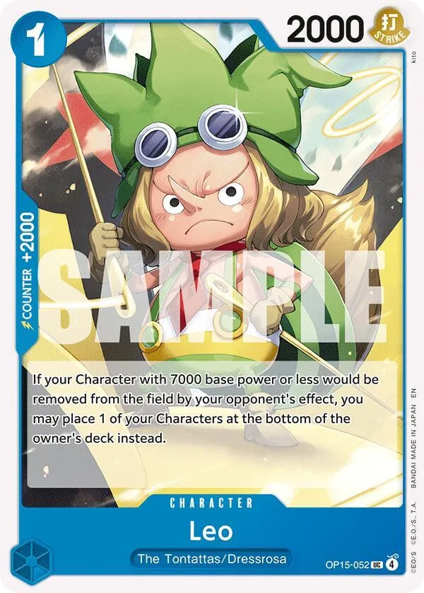 Leo — Adventure on Kami's Island — One Piece Card Game