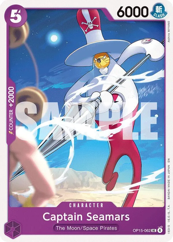 Captain Seamars — Adventure on Kami's Island — One Piece Card Game