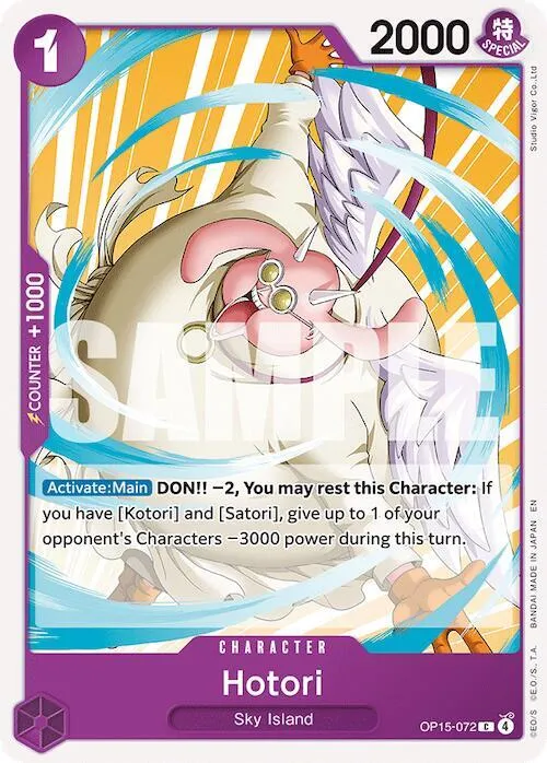 Hotori — Adventure on Kami's Island — One Piece Card Game