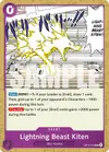 Product image for Lightning Beast Kiten