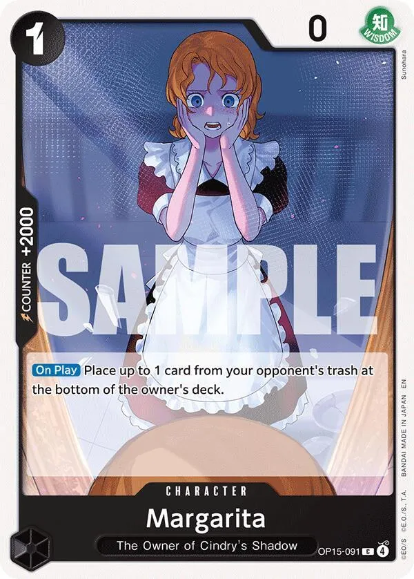 Margarita — Adventure on Kami's Island — One Piece Card Game