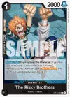 Product image for The Risky Brothers