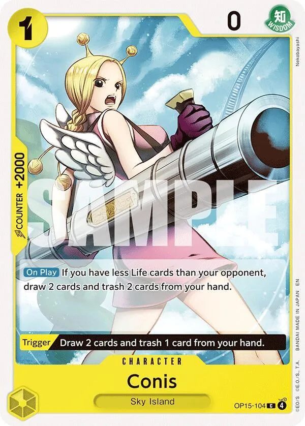 Conis — Adventure on Kami's Island — One Piece Card Game