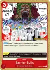 Product image for Barrier Bulls
