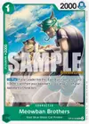 Product image for Meowban Brothers
