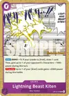 Product image for Lightning Beast Kiten