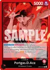 Product image for Portgas.D.Ace (001)