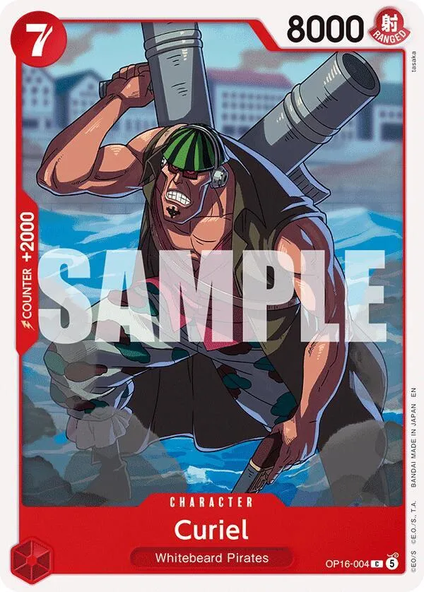 Curiel — The Time of Battle — One Piece Card Game