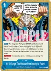 Product image for We'll Change This Mission from Sneaky to Flashy!