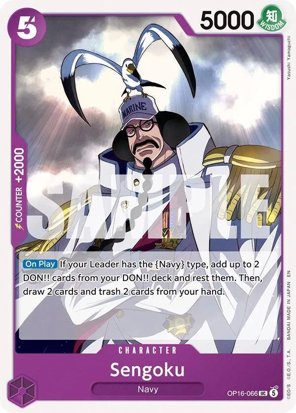Sengoku (066) — The Time of Battle — One Piece Card Game