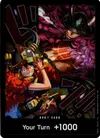 Product image for DON!! Card (Alternate Art) (Luffy and Loki)