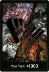 Product image for DON!! Card (Alternate Art) (The Four Emperors)