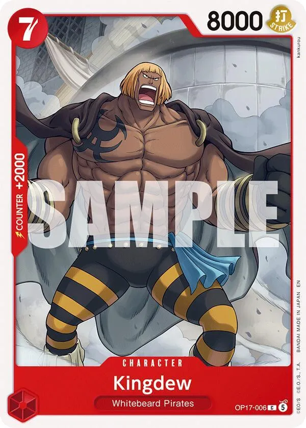 Kingdew — The World's Strongest Warriors — One Piece Card Game