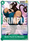 Product image for Bonk Punch & Monster