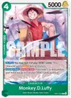 Product image for Monkey.D.Luffy (030)