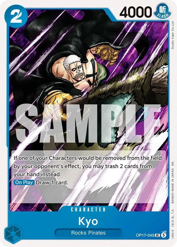 Kyo — The World's Strongest Warriors — One Piece Card Game