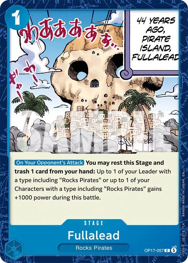 Fullalead — The World's Strongest Warriors — One Piece Card Game