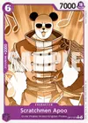 Product image for Scratchmen Apoo (Pandaman Art)