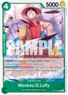 Product image for Monkey.D.Luffy (030)